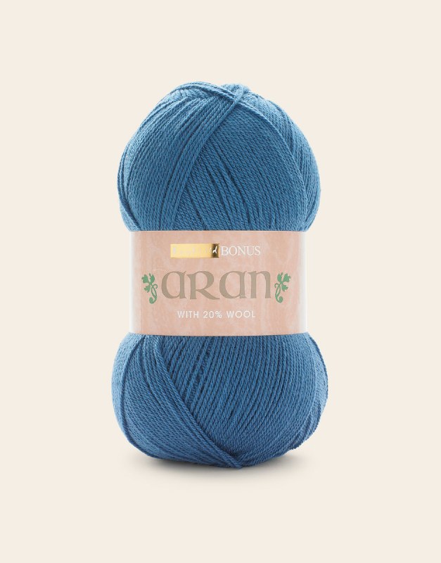 Hayfield Aran 400g 994 Denim
