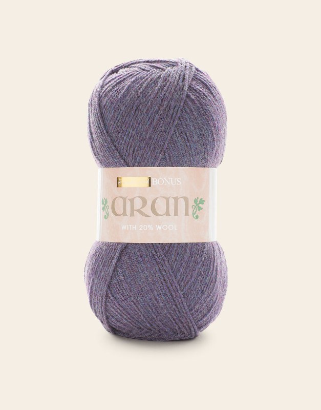 Hayfield Aran 400g 871 Heather