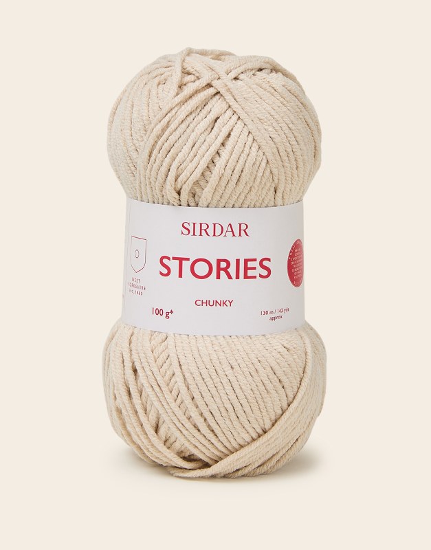 Sirdar Stories Chunky 833 Sand