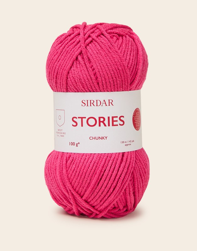 Sirdar Stories Chunky 851 Shoc