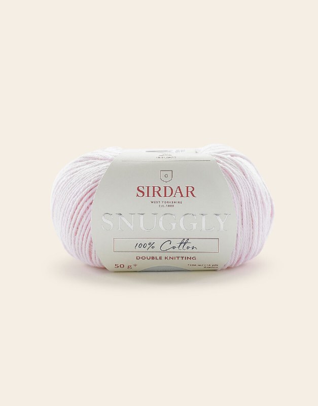 Sirdar 100% Cotton dk 763 Powd