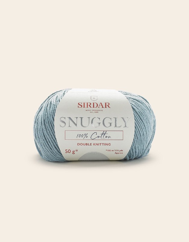 Sirdar 100% Cotton dk 767 Spea