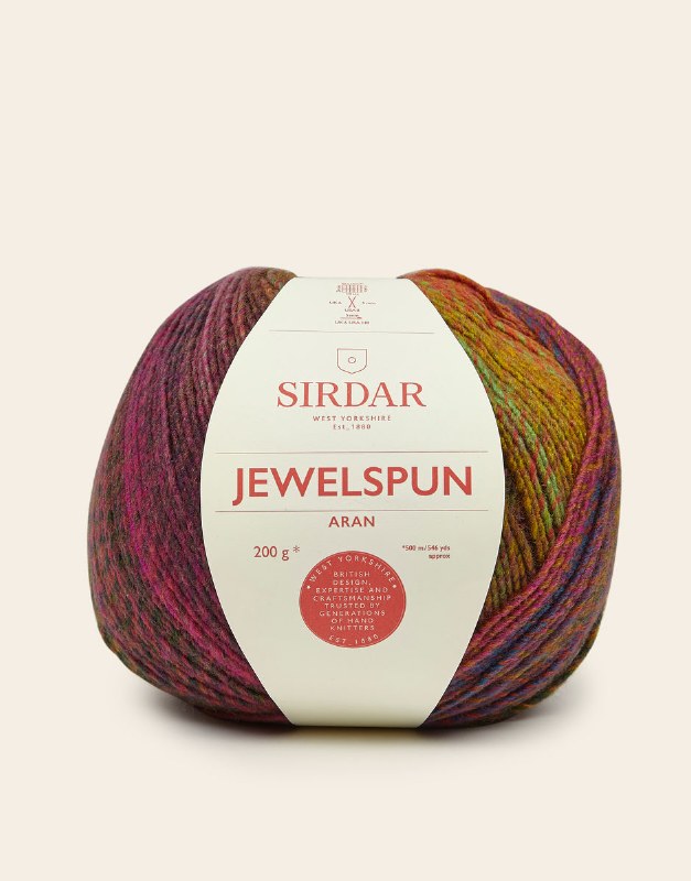 Sirdar Jewelspun 843 Setting S