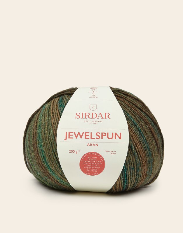Sirdar Jewelspun 845 Golden Gr