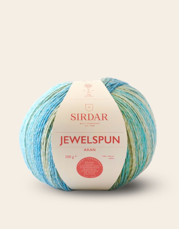 Sirdar Jewelspun 851 Evening A