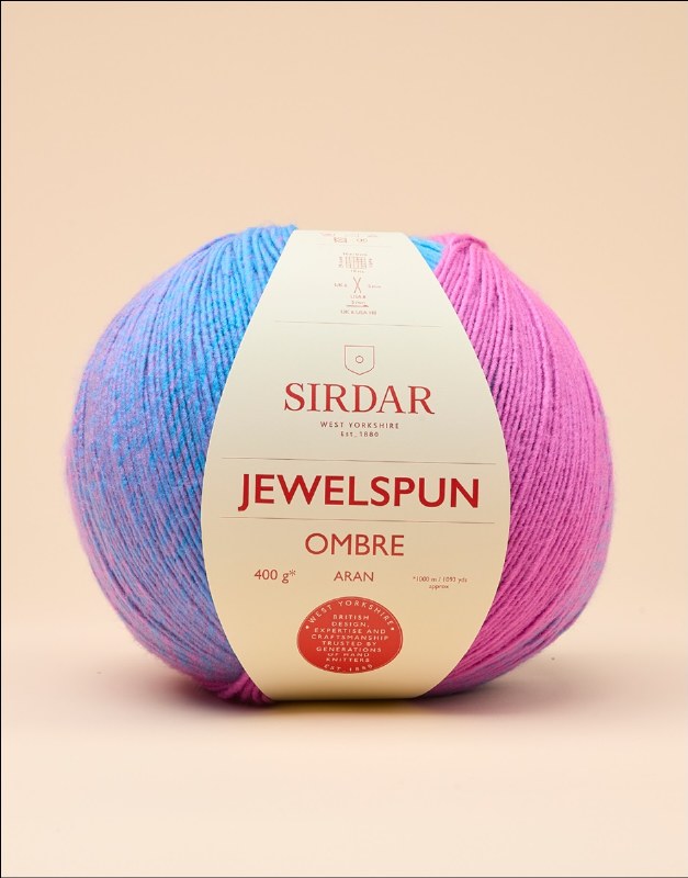Sirdar Jewelspun Ombre 109 Daz