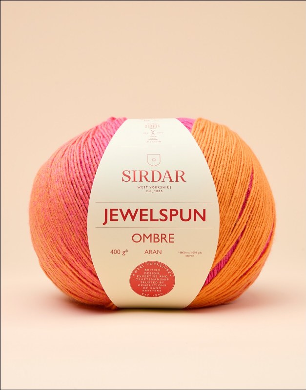 Sirdar Jewelspun Ombre 111 Tro