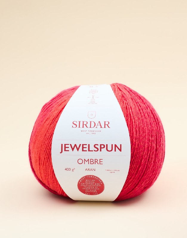 Sirdar Jewelspun Ombre 102 Cri