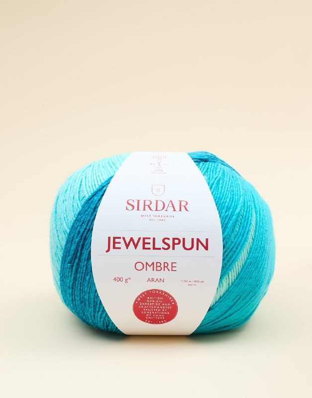 Sirdar Jewelspun Ombre 103 Blu