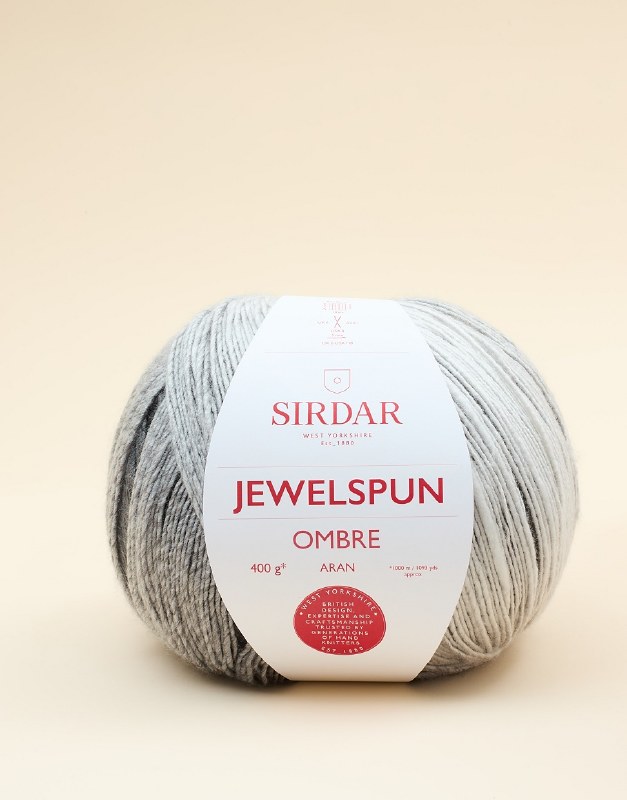 Sirdar Jewelspun Ombre 105 Sil