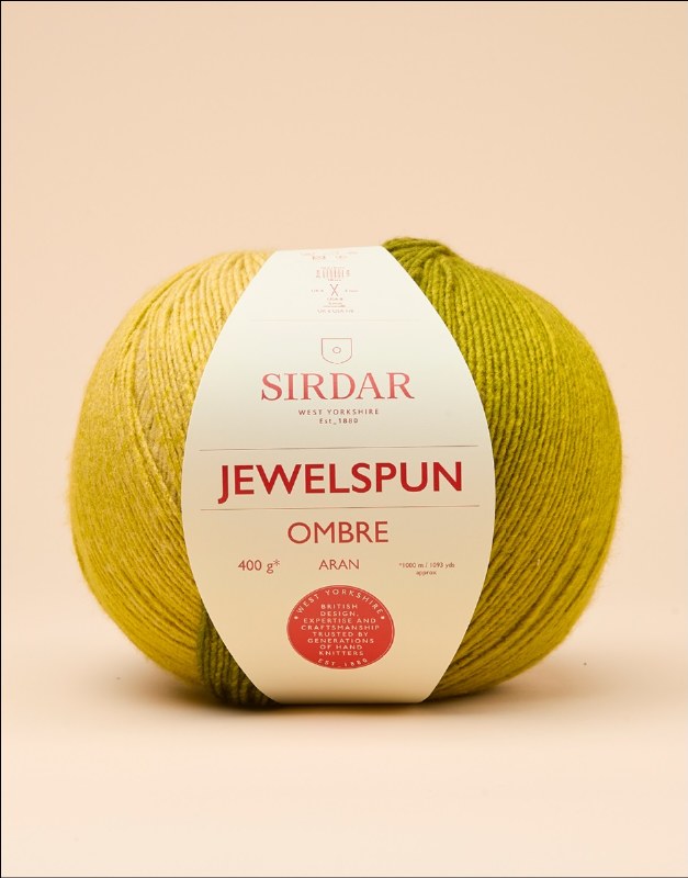 Sirdar Jewelspun Ombre 107 Sun
