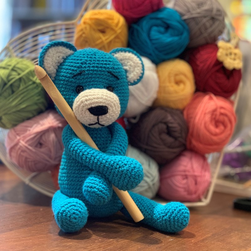 Amigurumi Workshop July 8th