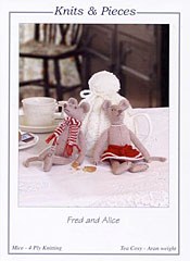 Fred + Alice Mice and Tea Cosy