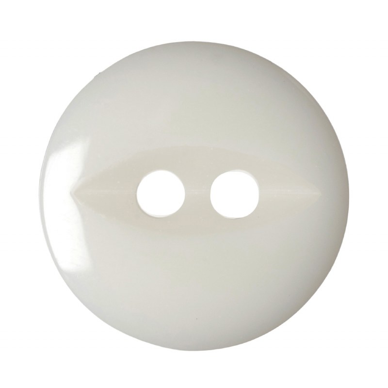 Button Fisheye 16mm White