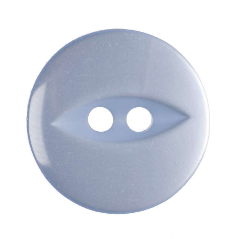 Button Fisheye 16mm Lt Blue