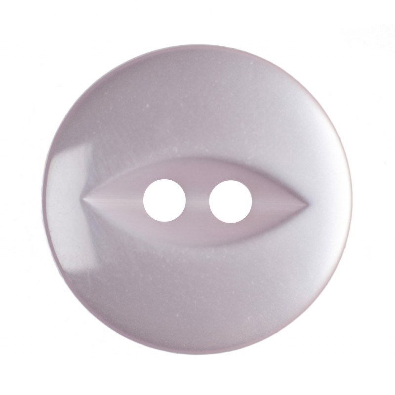 Button Fisheye 16mm Pale Pink