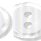 Button - Pearlised 11mm