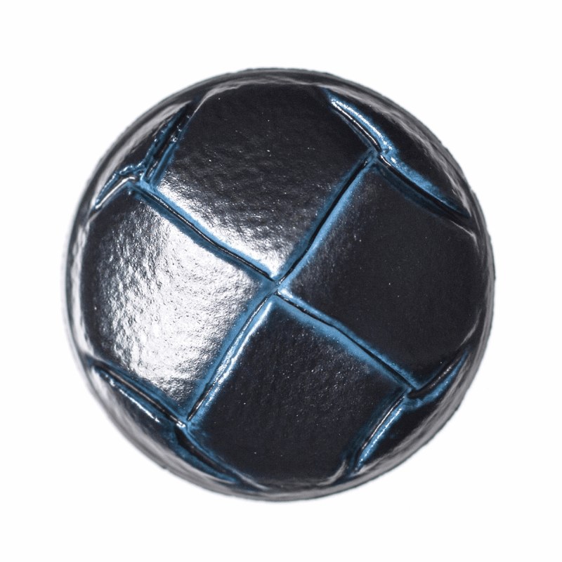 Button Football 15mm Navy