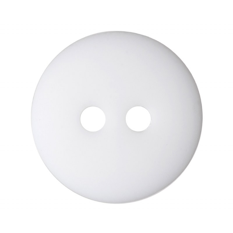 Button Matt Smartie11mm White