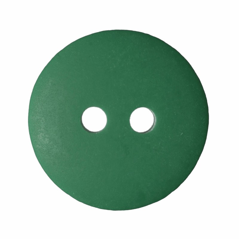 Button Matt Smartie 15mm Green