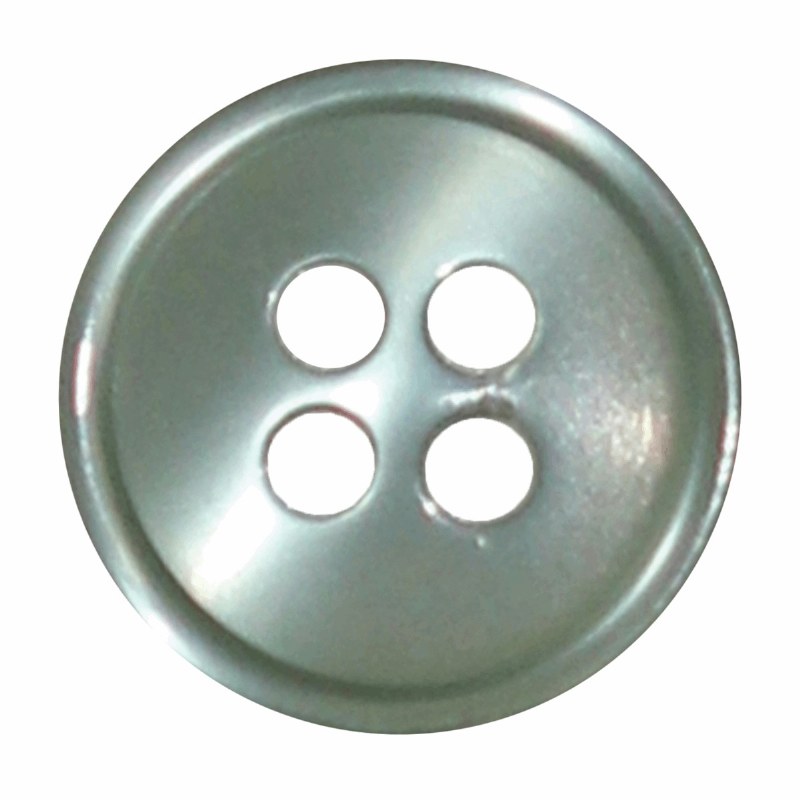 Button 4 Hole 13mm Sage Green