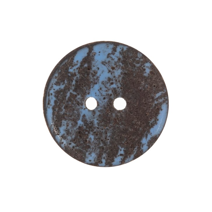 Button: Recycl Coffee 18mm B&amp;B
