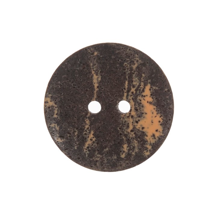 Button: Recycl Coffee 18mm B&amp;A