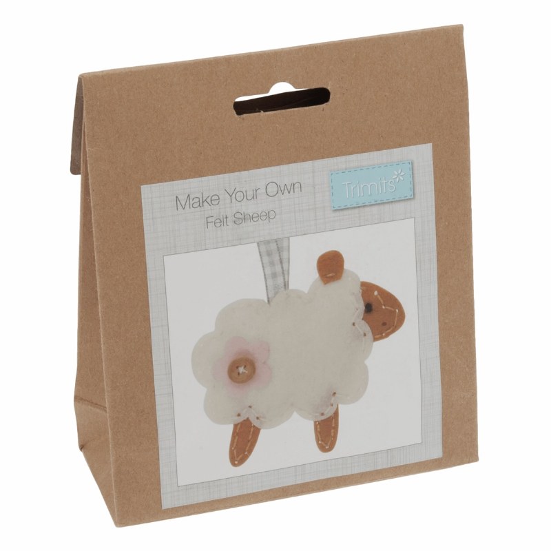 Felt Decoration Kit Sheep