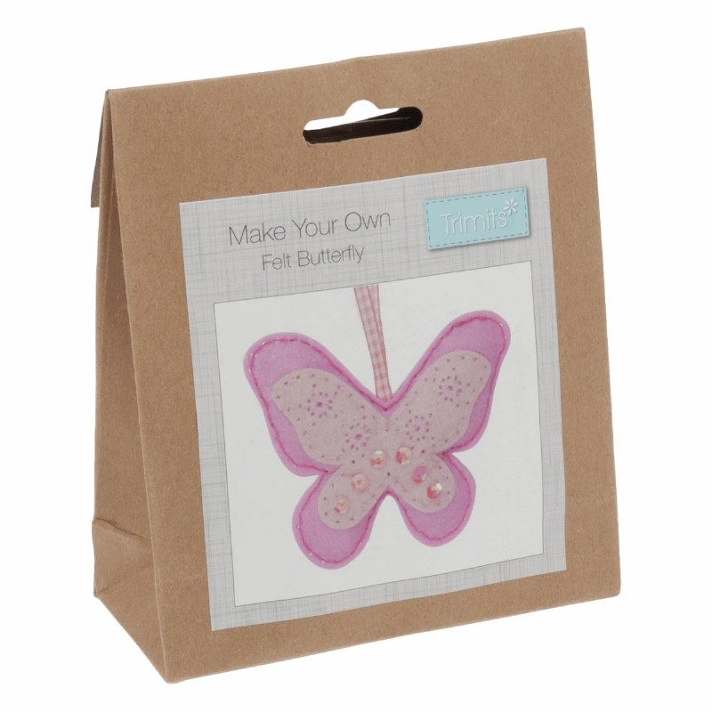 Felt Decoration Kit Butterfly