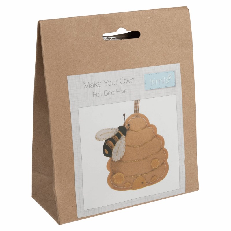 Felt Decoration Kit Bee Hive