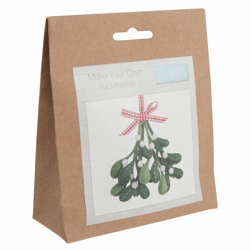 Felt Decoration Kit Mistletoe