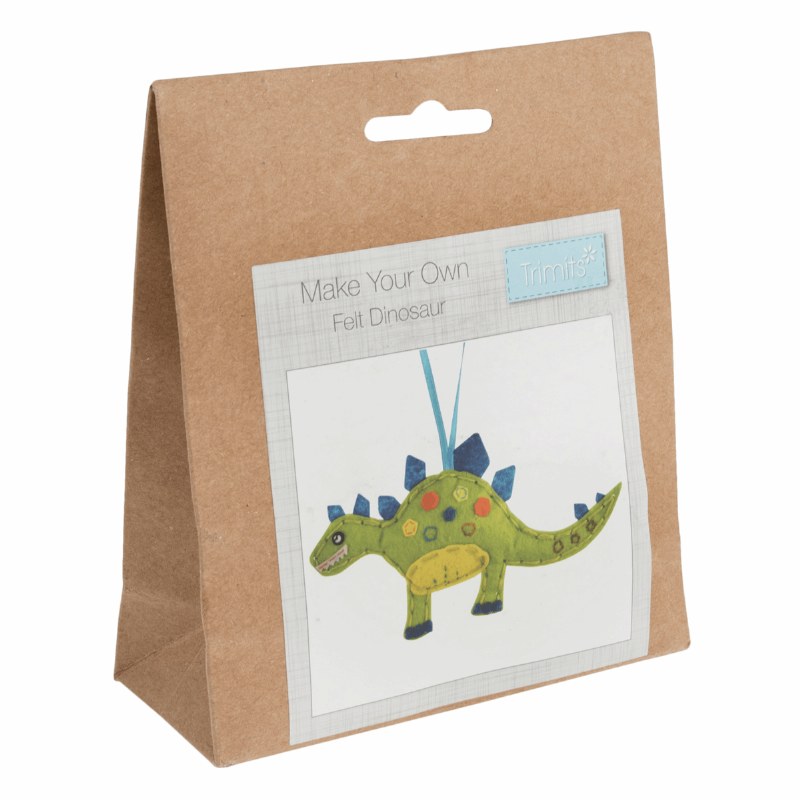 Felt Decoration Kit Dinosaur