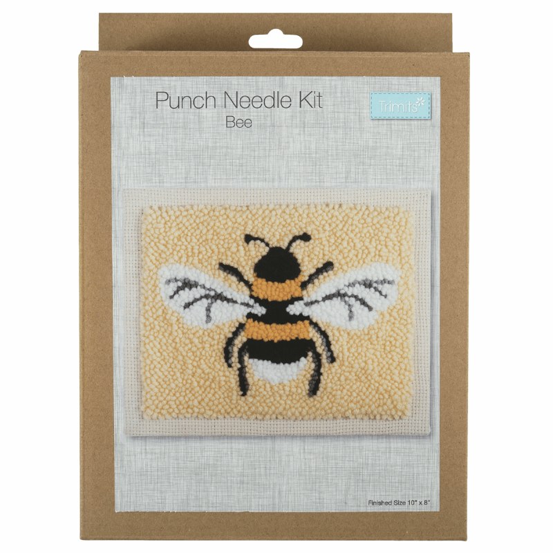 Punch Needle Kit Bee