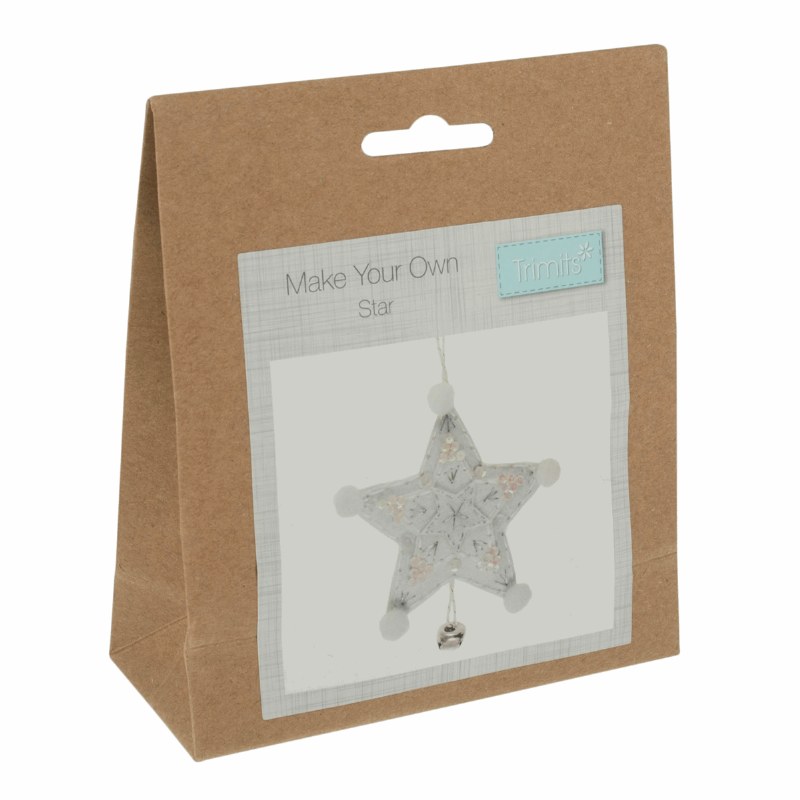 Felt Decoration Kit Star