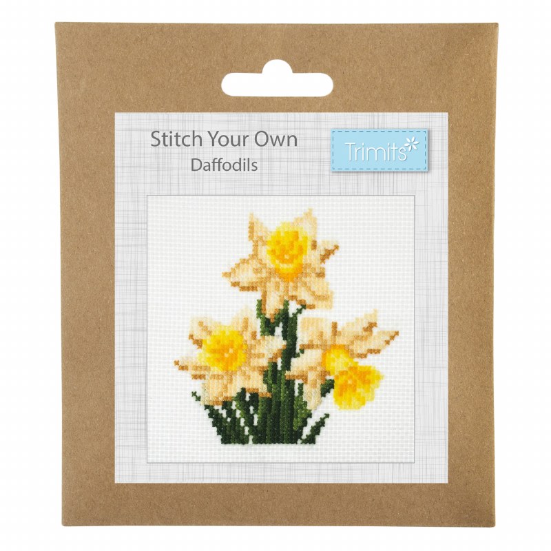 Cross Stitch Kit - Daffodil