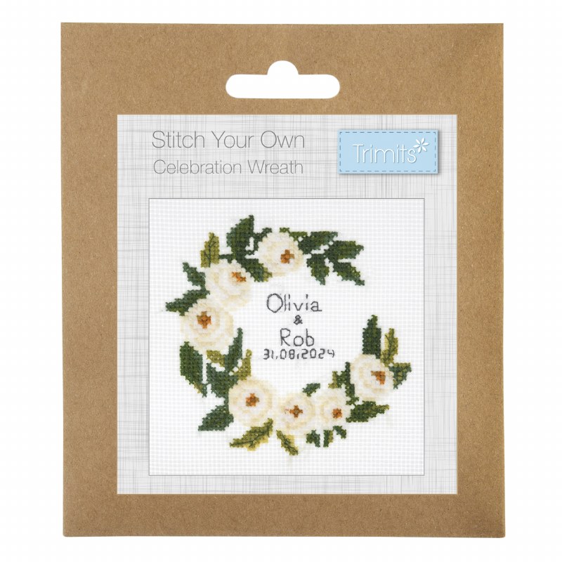 Cross Stitch Kit Mini Wreath