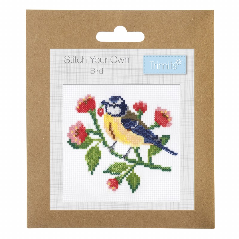 Cross Stitch Kit - Bird