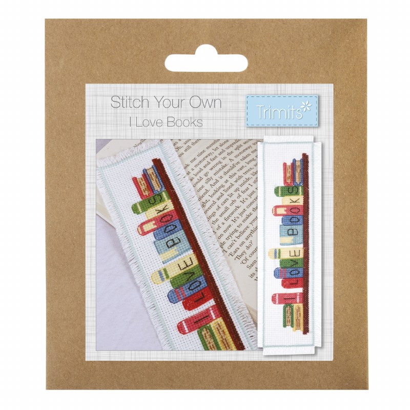 Cross Stitch Kit Bookmark Book