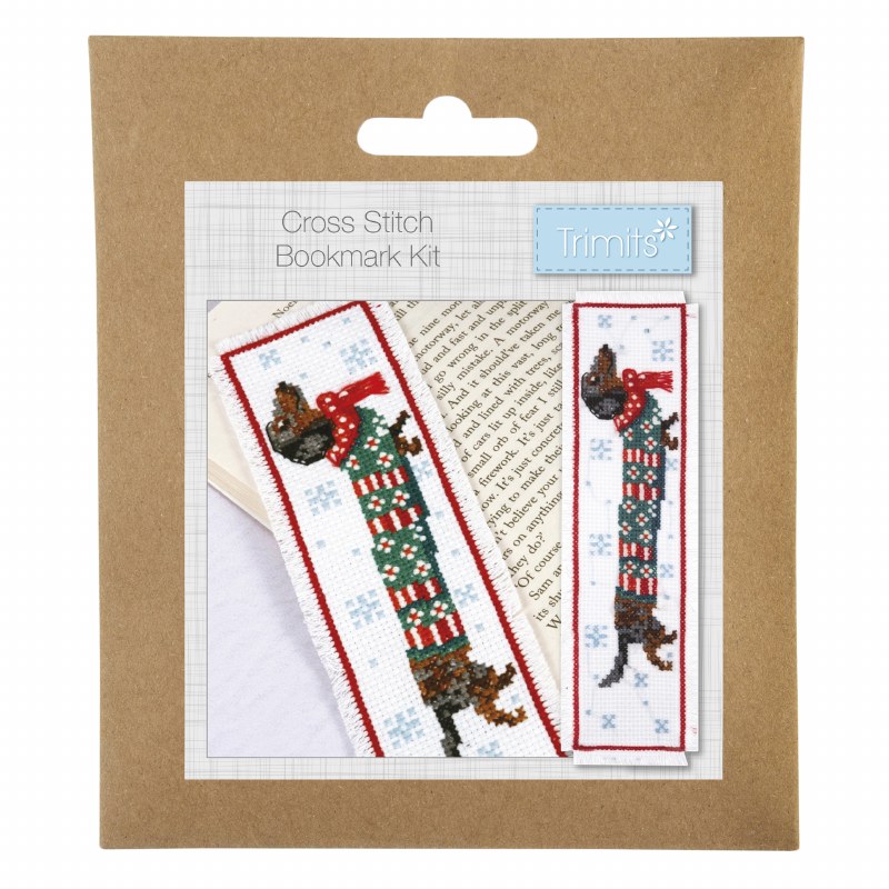 Cross Stitch BMark Kit Sausage