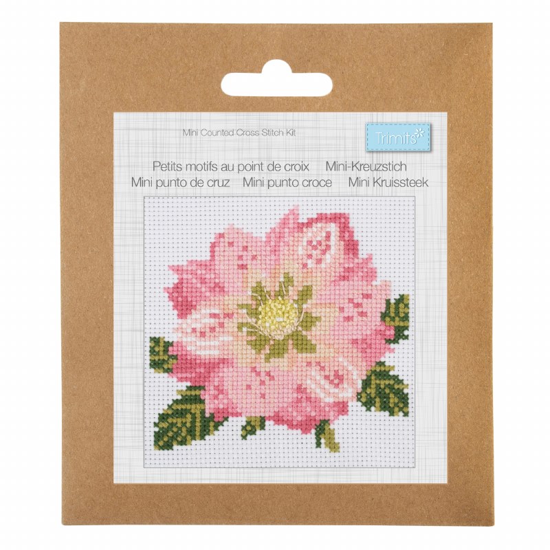 Cross Stitch Kit Helleborus