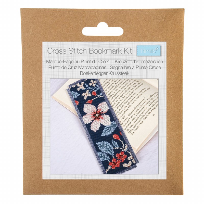 Cross Stitch BMark Kit W Morri