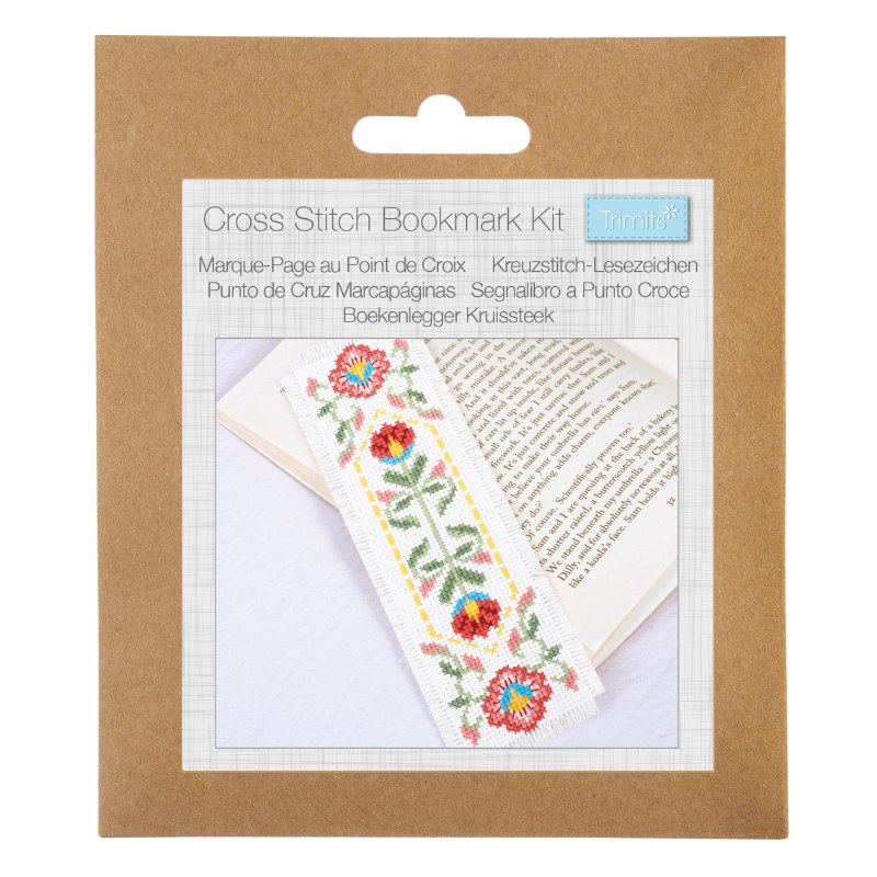 Cross Stitch BMark Kit Bloom