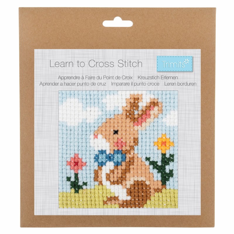 Cross Stitch Kit Bunny