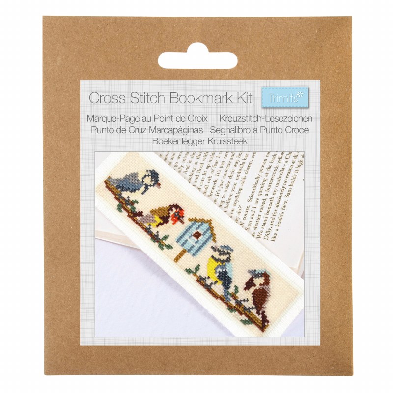 Cross Stitch BMark Bird