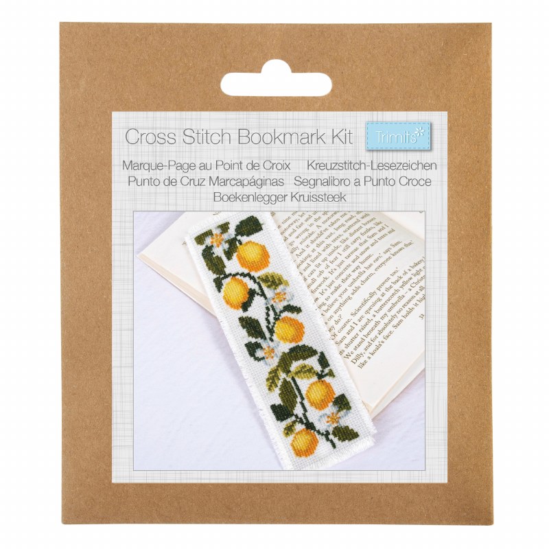 Cross Stitch BMark Lemon