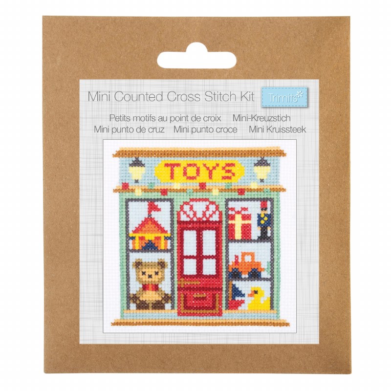 Cross Stitch Kit Toy Shop