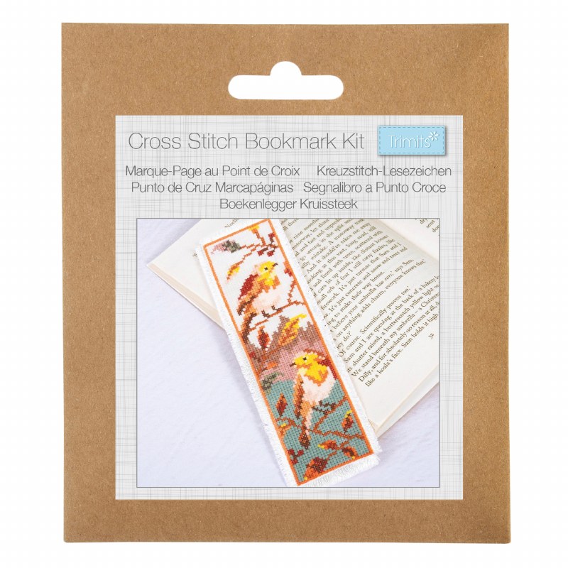 Cross Stitch BMark Kit Tweet