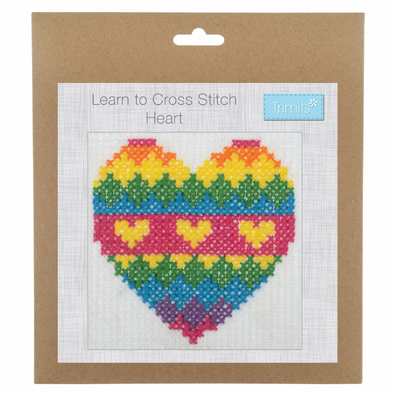 Cross Stitch Kit - Heart