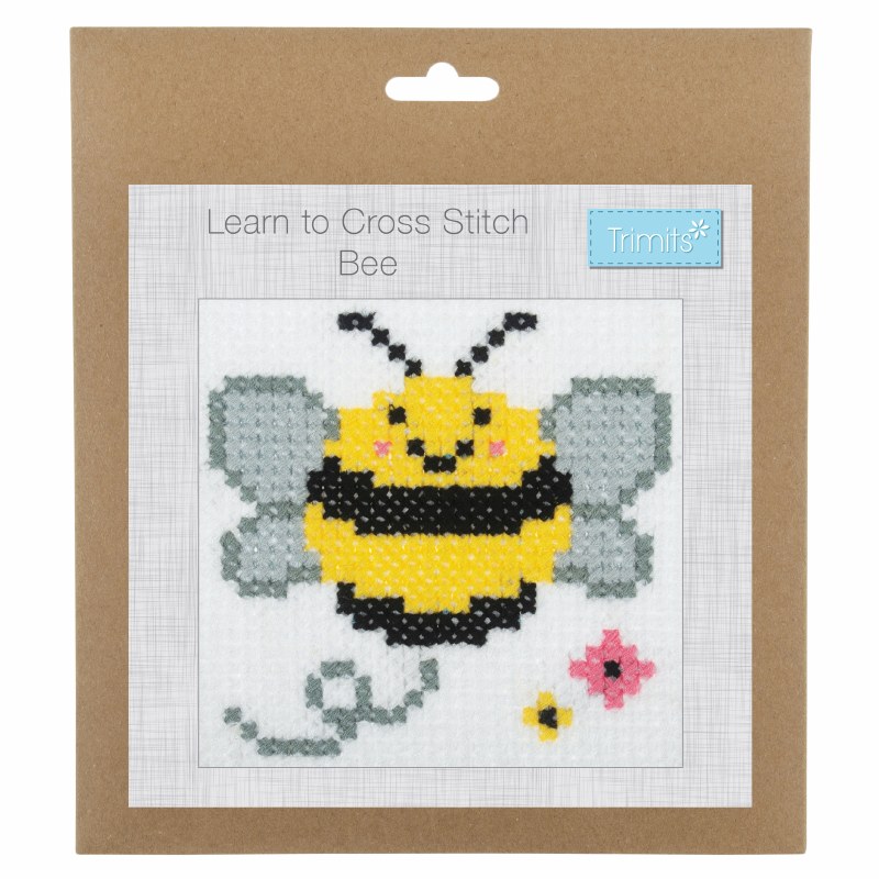 Cross Stitch Kit - Bee
