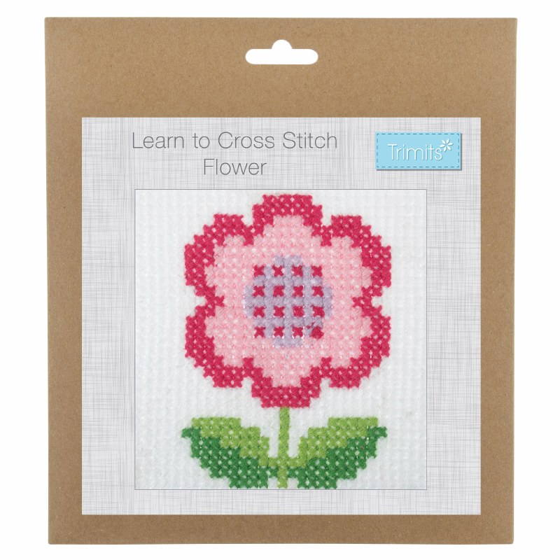 Cross Stitch Kit - Flower